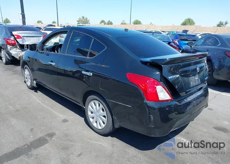 2016 Nissan Versa 1.6 S/1.6 S+/1.6 Sl/1.6 Sv from USA, damaged, VIN 3N1CN7AP6GL869527